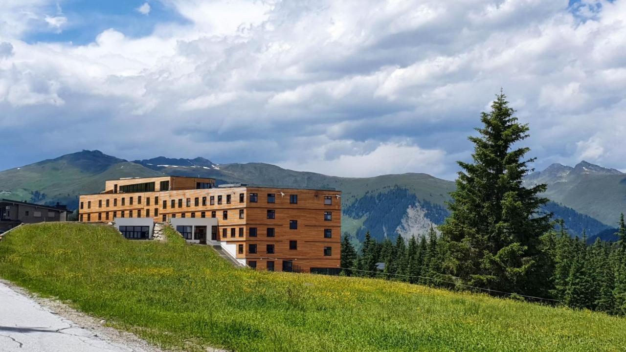 Jugendgaestehaus Gerlosplatte クリムル エクステリア 写真