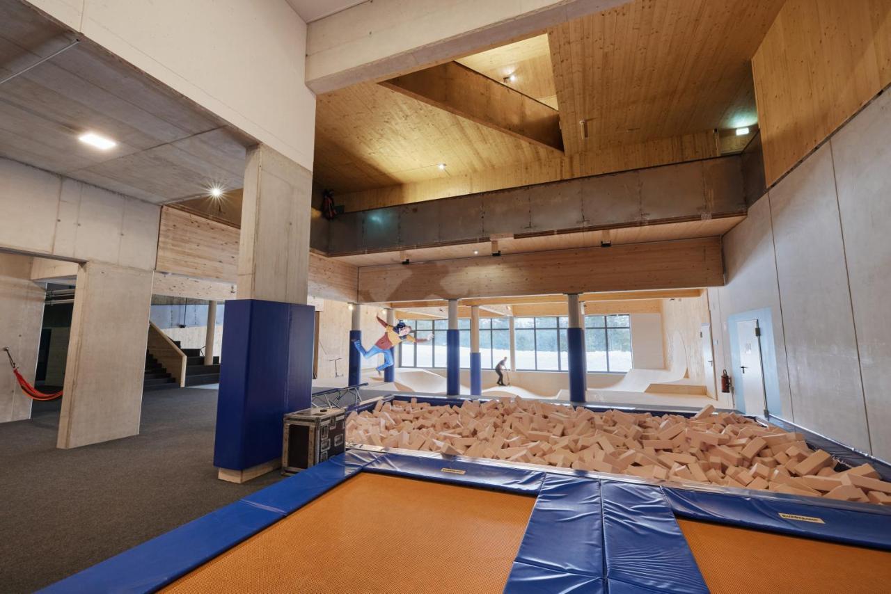 Jugendgaestehaus Gerlosplatte クリムル エクステリア 写真
